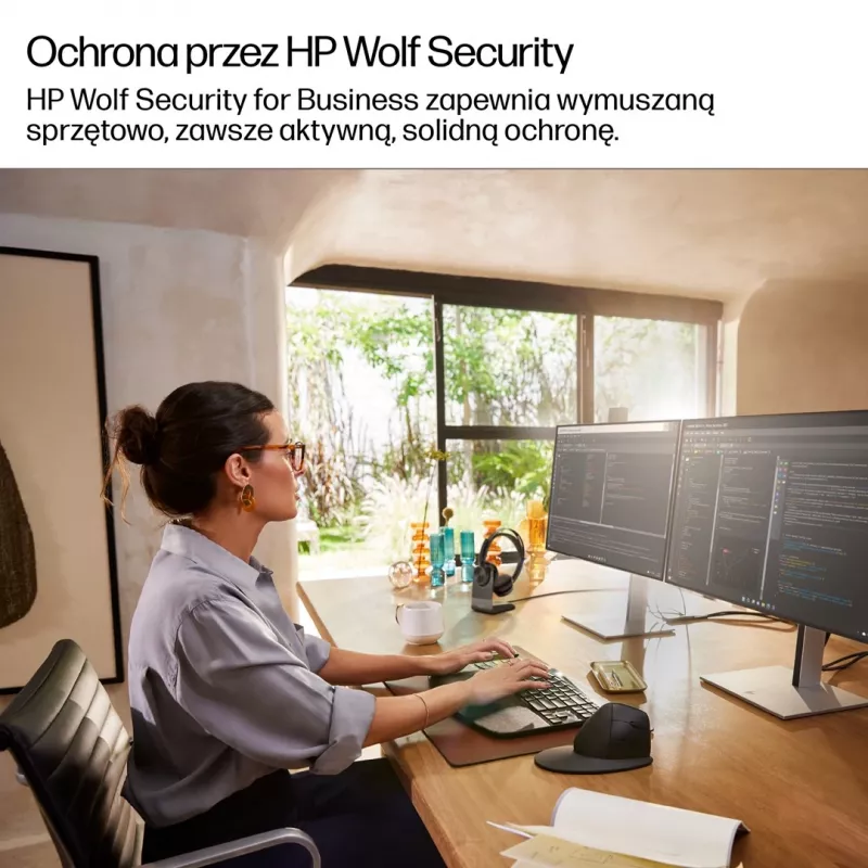 HP EliteDesk 800 G1 SFF stalinis kompiuteris, Intel Core i5-4590, 16GB RAM, 512GB SSD, Windows 11 Pro, 3 metų garantija