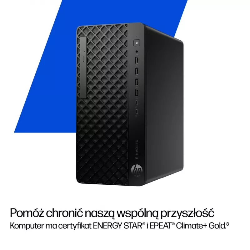 HP EliteDesk 800 G1 SFF stalinis kompiuteris, Intel Core i5-4590, 16GB RAM, 512GB SSD, Windows 11 Pro, 3 metų garantija