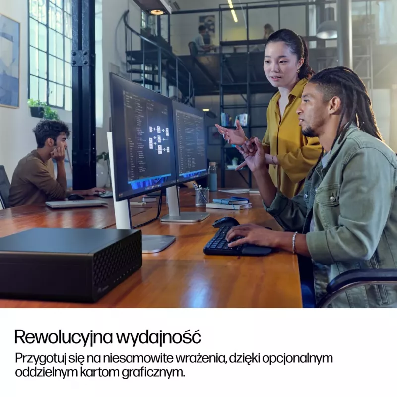 HP EliteDesk 800 G1 SFF stalinis kompiuteris, Intel Core i5-4590, 16GB RAM, 512GB SSD, Windows 11 Pro, 3 metų garantija