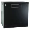 EFB Elektronik EFB 19 colių sieninis spintelė 12U, fiksuota, 1 dalis, RAL 9005, gylis 450 mm