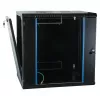 EFB Elektronik EFB 19 colių sieninis spintelė 12U, fiksuota, 1 dalis, RAL 9005, gylis 450 mm