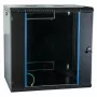 EFB Elektronik EFB 19 colių sieninis spintelė 12U, fiksuota, 1 dalis, RAL 9005, gylis 450 mm