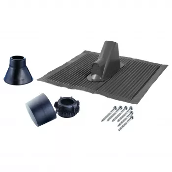 KATHREIN ZTS 41sw tvirtinimo rinkinys, skirtas ZAS 40/41, juodas