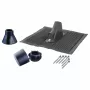 KATHREIN ZTS 41sw tvirtinimo rinkinys, skirtas ZAS 40/41, juodas