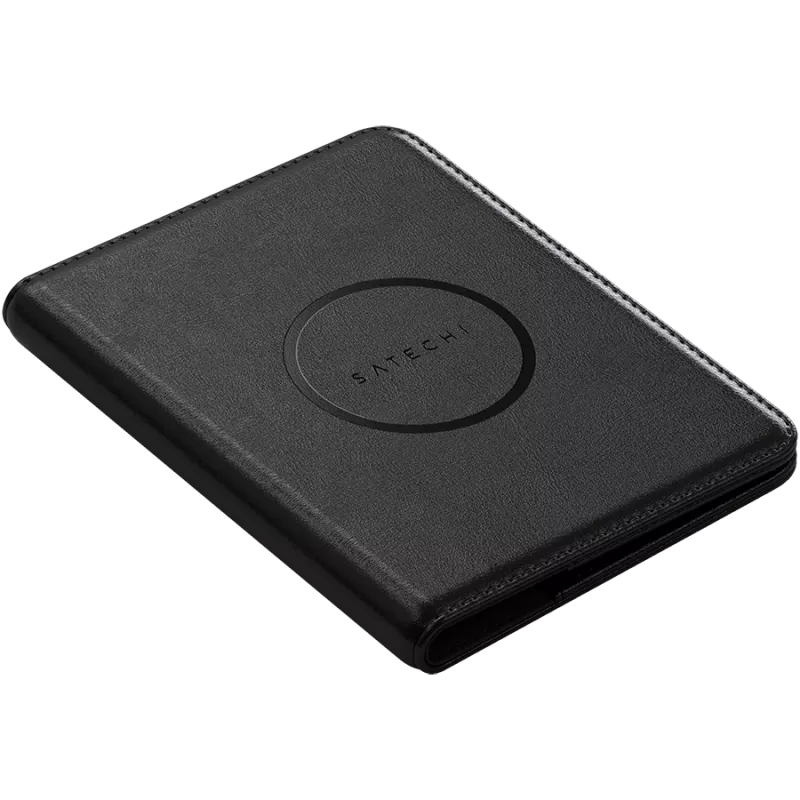 Satechi Vegan-Leather Passport Cover su Find My (Juoda)