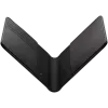 Satechi Vegan-Leather Passport Cover su Find My (Juoda)