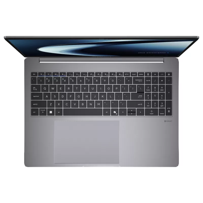 ASUS ExpertBook PM5 PM5606CGA-PL0031X 16 colių nešiojamas kompiuteris, AMD Ryzen AI 9 HX 470, 64 GB RAM, 1 TB SSD, Windows 11 Pro, vokiška klaviatūra
