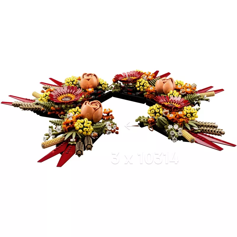 LEGO ICONS 10314 Dried Flower Centerpiece