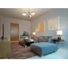Activejet Classic Ceiling Chandelier Pendant Lamp RITA Patina Triple 3xE27 for Living Room