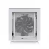 Thermaltake Divider 200 TG Snow Micro Case, White, Tempered Glass