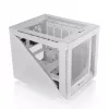 Thermaltake Divider 200 TG Snow Micro Case, White, Tempered Glass