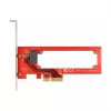 Delock PCI Express x4 Card to 1 x EDSFF E1.S Slot - Low Profile