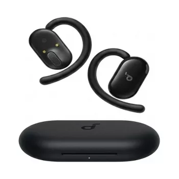 Anker Soundcore V20i Open-Ear True Wireless Earbuds Black