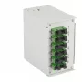 EFB-ELEKTRONIK DIN Rail Box OS2 6xSC/APC Duplex Coupler be Pigtails (BHS60228.6)