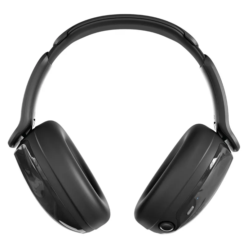 Skullcandy Hesh 540 ANC belaidės ausinės, uždėjimo ant galvos, Bluetooth 5.0, aktyvus triukšmo slopinimas, juodos