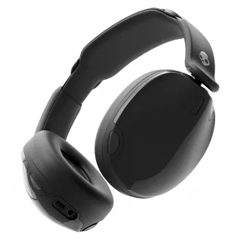 Skullcandy Hesh 540 ANC belaidės ausinės, uždėjimo ant galvos, Bluetooth 5.0, aktyvus triukšmo slopinimas, juodos