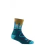 Carpet Northwoods Dark Turquoise - 100% Polypropylene Machine-Woven Rug
