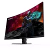 GIGABYTE GS32QC 31.5 colio QHD lenktas žaidimų monitorius - 2560 x 1440, 1500R, 165Hz, 1ms, 300 cd/m², FreeSync Premium, HDR Ready, HDMI 2.0, DisplayPort 1.4