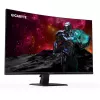 GIGABYTE GS32QC 31.5 colio QHD lenktas žaidimų monitorius - 2560 x 1440, 1500R, 165Hz, 1ms, 300 cd/m², FreeSync Premium, HDR Ready, HDMI 2.0, DisplayPort 1.4