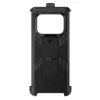 Daugiafunkcinis dėklas, skirtas Ulefone Armor 25T / 25T Pro - juodas
