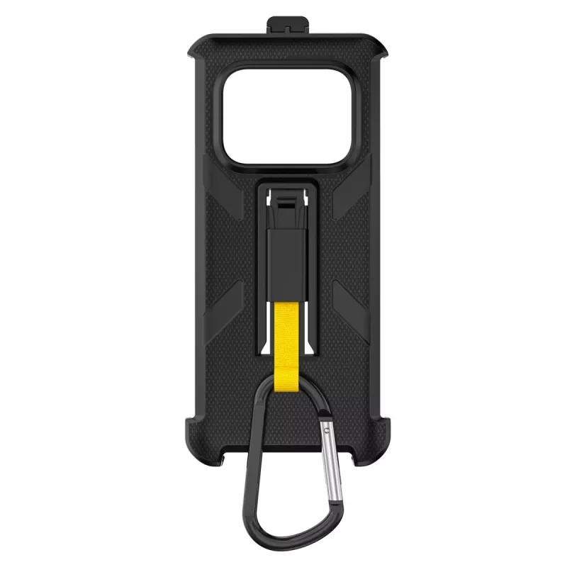 Daugiafunkcinis dėklas, skirtas Ulefone Armor 25T / 25T Pro - juodas