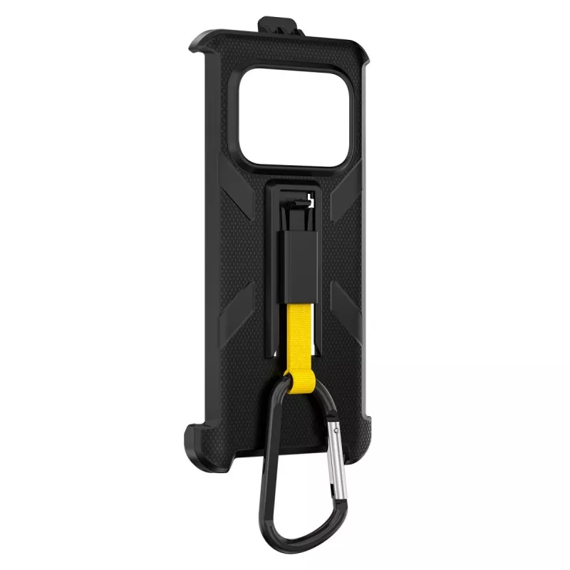 Daugiafunkcinis dėklas, skirtas Ulefone Armor 25T / 25T Pro - juodas