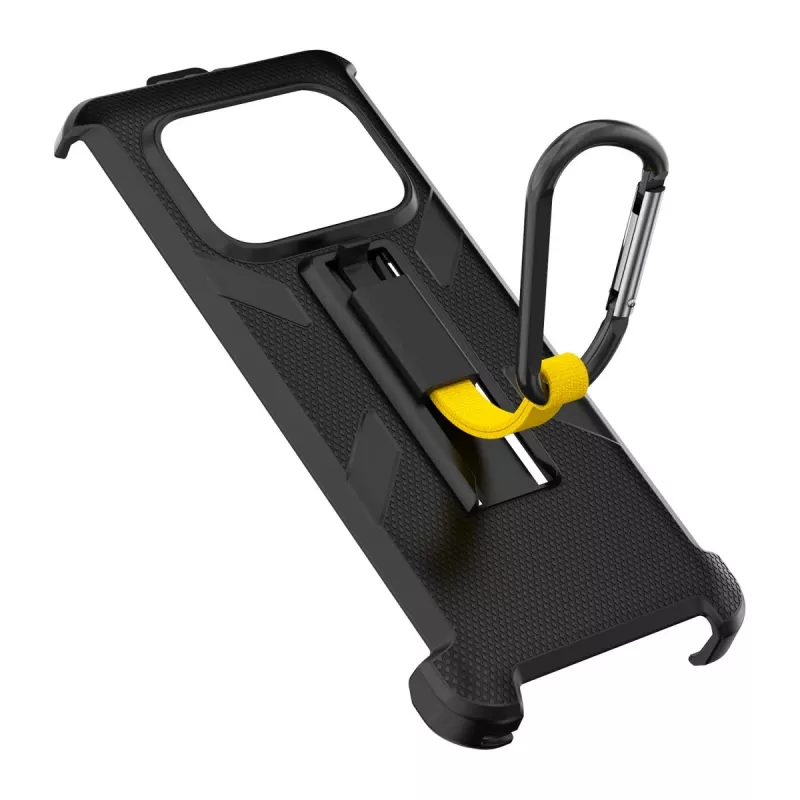 Daugiafunkcinis dėklas, skirtas Ulefone Armor 25T / 25T Pro - juodas