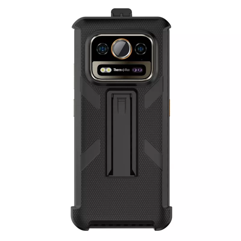 Daugiafunkcinis dėklas, skirtas Ulefone Armor 25T / 25T Pro - juodas