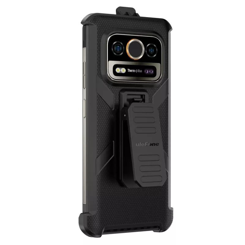 Daugiafunkcinis dėklas, skirtas Ulefone Armor 25T / 25T Pro - juodas