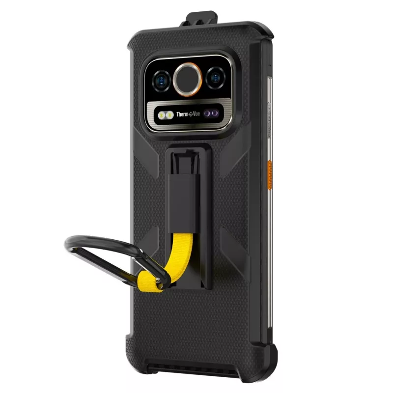 Daugiafunkcinis dėklas, skirtas Ulefone Armor 25T / 25T Pro - juodas