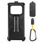 Daugiafunkcinis dėklas, skirtas Ulefone Armor 25T / 25T Pro - juodas
