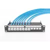 DIGITUS CAT 6A montavimo kabelis U/UTP Dca AWG 23/1 LSOH 100m mėlyna ritė