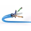 DIGITUS CAT 6A montavimo kabelis U/UTP Dca AWG 23/1 LSOH 100m mėlyna ritė