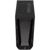 Aerocool NightHawk Duo Midi-Tower, grūdintas stiklas - juoda