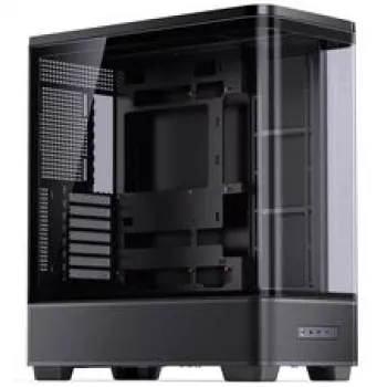 Jonsbo TK-5 Midi-Tower, ATX, Grūdintas stiklas - Juoda