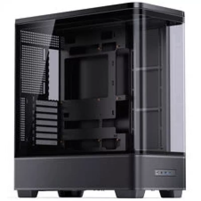 Jonsbo TK-5 Midi-Tower, ATX, Grūdintas stiklas - Juoda