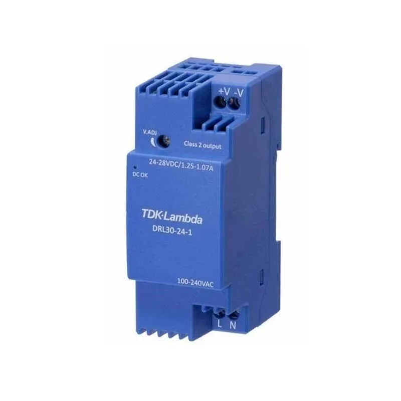 TDK Grenton 24VDC 1.25A DIN Rail Power Supply Module PSU-241-2-01