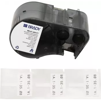 Brady BMP51 M511 Polipropileninės vėliavėlės etiketės kabeliams ir laidams (M5-01-425-FT)
