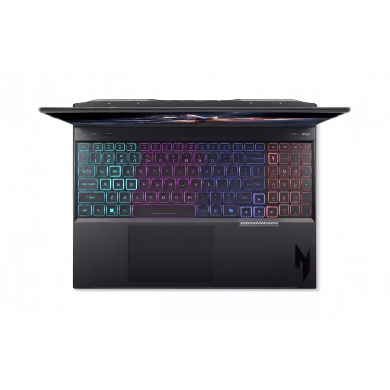 Acer Nitro 16 AI Gaming Laptop – AMD Ryzen AI 9 365, 16 colių WQXGA 240Hz, 32GB DDR5, 1TB SSD, RTX 5070 Ti, Windows 11 Pro