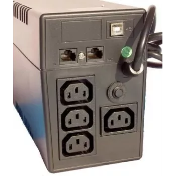 Orvaldi VPS 800 Nepertraukiamo maitinimo šaltinis (UPS) Line-Interactive 0,8 kVA 480 W 4 AC lizdai