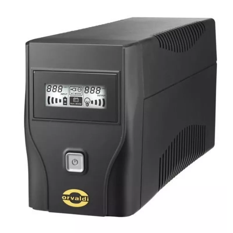Orvaldi VPS 800 Nepertraukiamo maitinimo šaltinis (UPS) Line-Interactive 0,8 kVA 480 W 4 AC lizdai