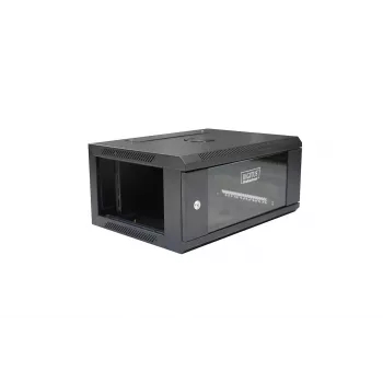 Digitus DN-W19 04U/450/B Rack Cabinet 4U Wall Mounted Rack Black