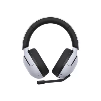 Sony INZONE H5 belaidės ausinės žaidimams, uždengiančios ausis, su mikrofonu, balta