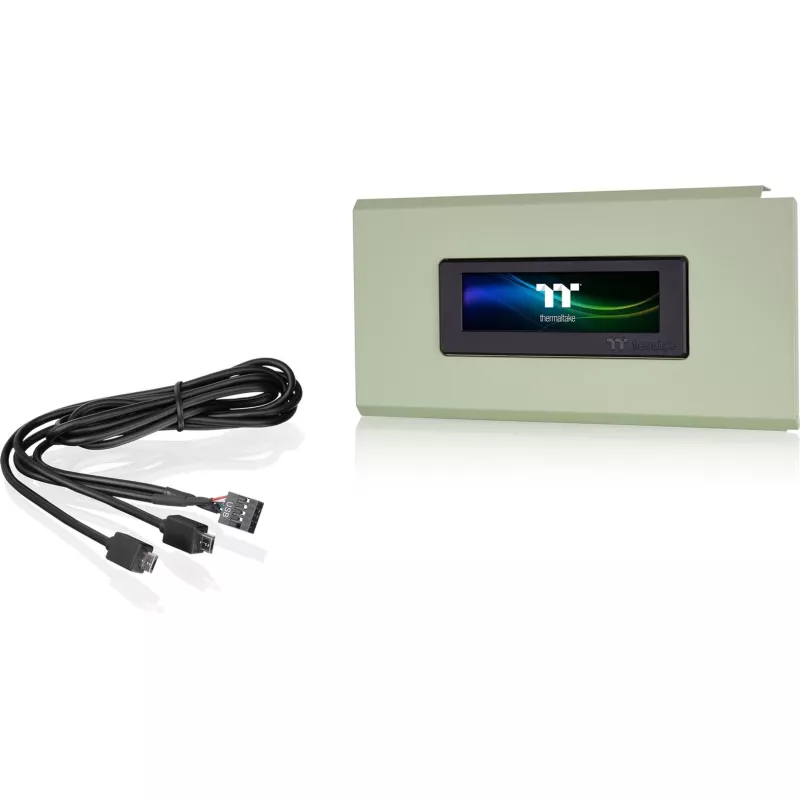 Thermaltake LCD Panel Kit Matcha Green, skirtas Ceres serijai