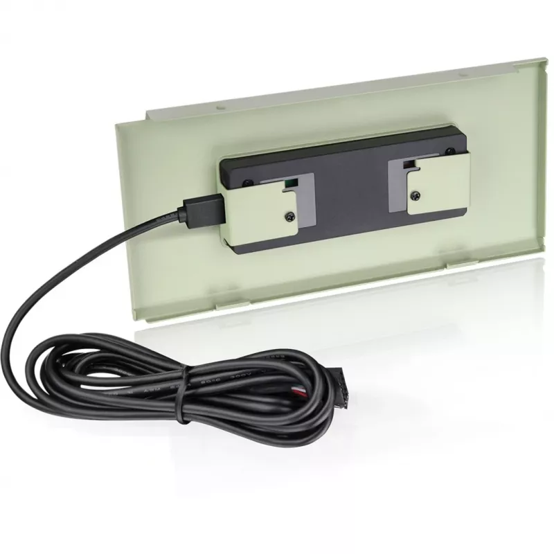 Thermaltake LCD Panel Kit Matcha Green, skirtas Ceres serijai