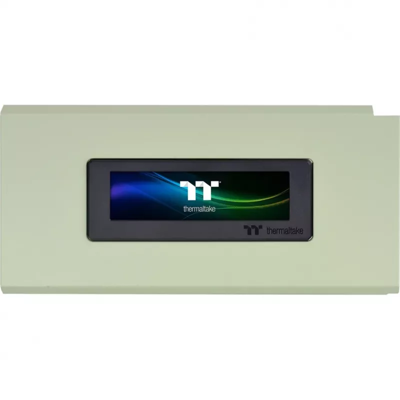 Thermaltake LCD Panel Kit Matcha Green, skirtas Ceres serijai