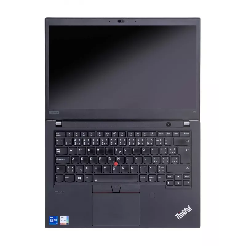 LENOVO ThinkPad T14 Gen 2 Intel Core i5-1145G7 16GB 256GB SSD 14 colių Full HD Windows 11 Pro US QWERTY Naudotas