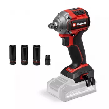 Einhell TP-CW 18/260-C 2700 RPM Red Cordless Impact Wrench (Bare Tool)