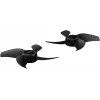 DJI Avata 360 Propelleriai (2 poros) - Juodi - Didelio stiprumo kompozitas - Atsarginės dalys
