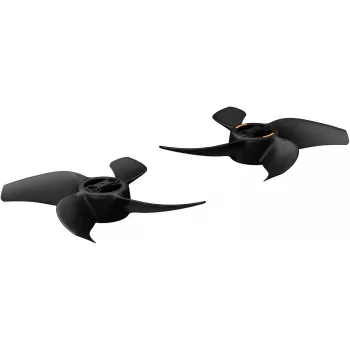 DJI Avata 360 Propelleriai (2 poros) - Juodi - Didelio stiprumo kompozitas - Atsarginės dalys